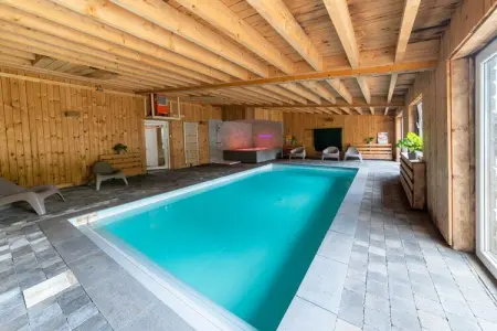 Orée du Bois, Manoir avec piscine et bar - Photo 10