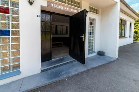 Orée du Bois, Manoir avec piscine et bar - Photo 11