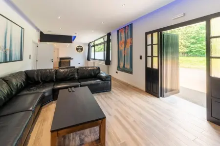 Orée du Bois, Manoir avec piscine et bar - Photo 12