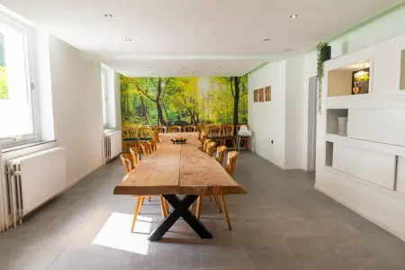 Orée du Bois, Manoir avec piscine et bar - Photo 15