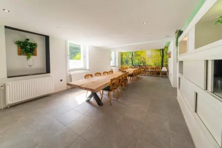 Orée du Bois, Manoir avec piscine et bar - Photo 16