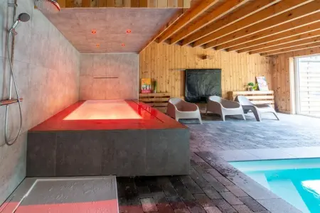 Orée du Bois, Manoir avec piscine et bar - Photo 32