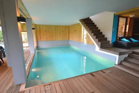 Remonval, Ferme rustique avec piscine - Photo 1
