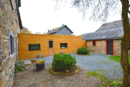 Remonval, Ferme rustique avec piscine - Photo 8