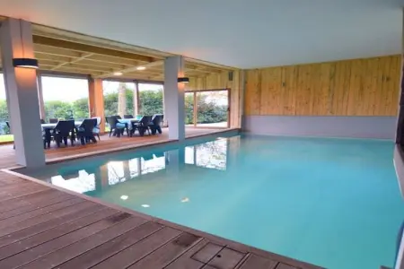 Remonval, Ferme rustique avec piscine - Photo 9