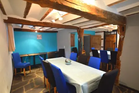 Remonval, Ferme rustique avec piscine - Photo 15