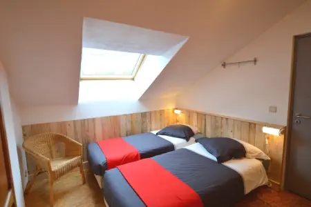 Remonval, Ferme rustique avec piscine - Photo 19