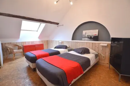 Remonval, Ferme rustique avec piscine - Photo 20