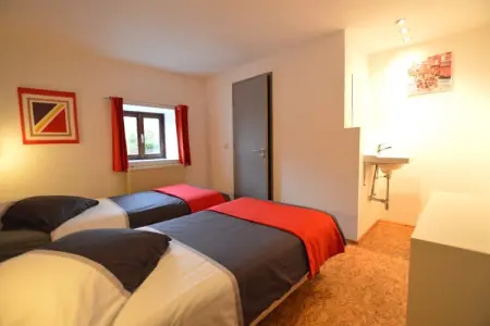 Remonval, Ferme rustique avec piscine - Photo 21