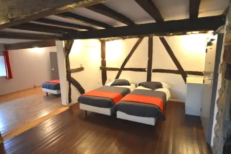 Remonval, Ferme rustique avec piscine - Photo 22