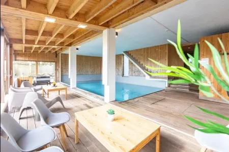 Remonval, Ferme rustique avec piscine - Photo 35