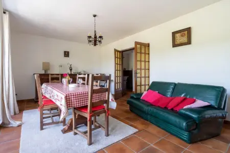 Le Travers, Maison de vacances à Montclus près de la rivière - Photo 1