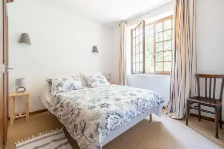 Le Travers, Maison de vacances à Montclus près de la rivière - Photo 2