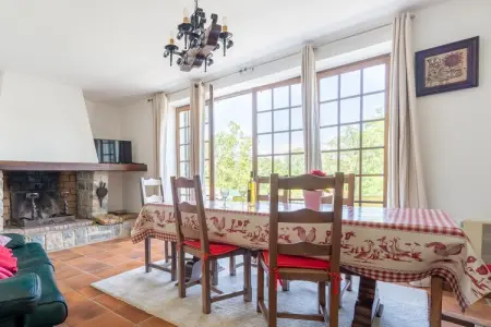 Le Travers, Maison de vacances à Montclus près de la rivière - Photo 4