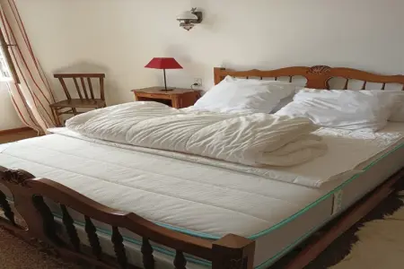 Le Travers, Maison de vacances à Montclus près de la rivière - Photo 6