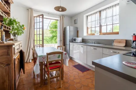 Le Travers, Maison de vacances à Montclus près de la rivière - Photo 12