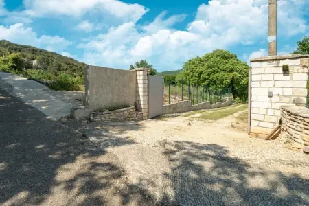 Le Travers, Maison de vacances à Montclus près de la rivière - Photo 15