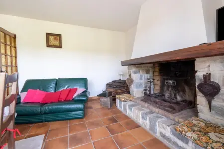 Le Travers, Maison de vacances à Montclus près de la rivière - Photo 16