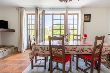 Le Travers, Maison de vacances à Montclus près de la rivière - Photo 17