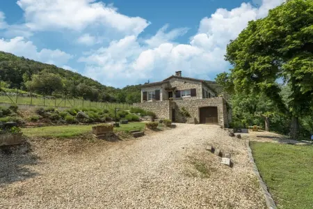 Le Travers, Maison de vacances à Montclus près de la rivière - Photo 19