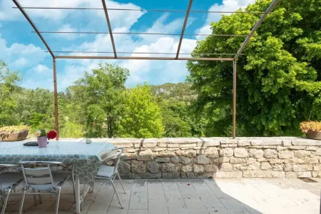 Le Travers, Maison de vacances à Montclus près de la rivière - Photo 23