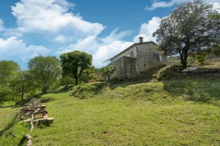 Le Travers, Maison de vacances à Montclus près de la rivière - Photo 24