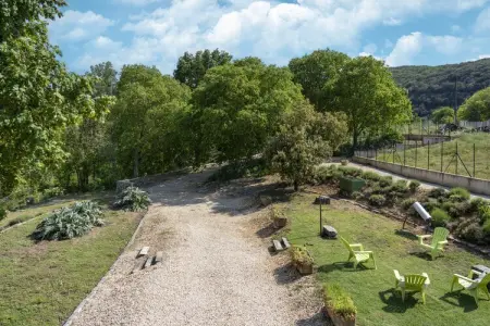 Le Travers, Maison de vacances à Montclus près de la rivière - Photo 27