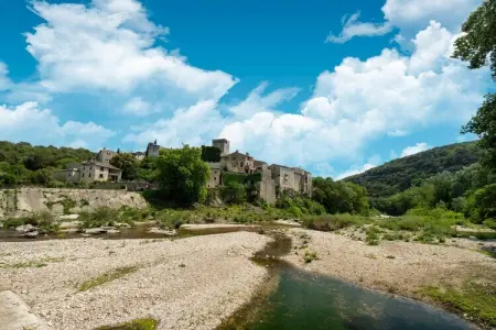 Le Travers, Maison de vacances à Montclus près de la rivière - Photo 31