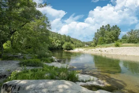 Le Travers, Maison de vacances à Montclus près de la rivière - Photo 32