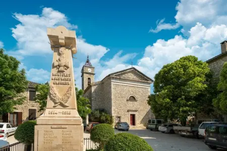 Le Travers, Maison de vacances à Montclus près de la rivière - Photo 33
