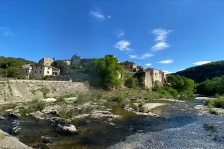 Le Travers, Maison de vacances à Montclus près de la rivière - Photo 36