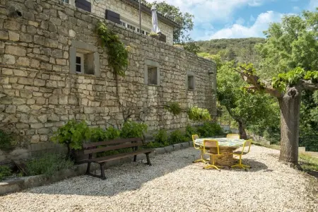 Le Travers, Maison de vacances à Montclus près de la rivière - Photo 37