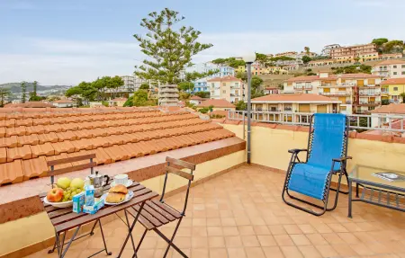 Casa delle Rondini, Appartement 5 personnes à S.Stefano al Mare  IM - Photo 8