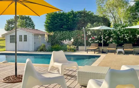 Maison 6 personnes à St.Aubin de Cadelech - Photo 4