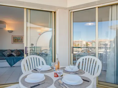 L'Open, Appartement 4 personnes à Fréjus - Photo 14