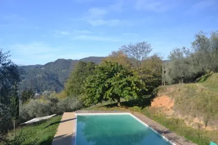 Nelverde 6, Maison à Pescia avec piscine privée - Photo 4