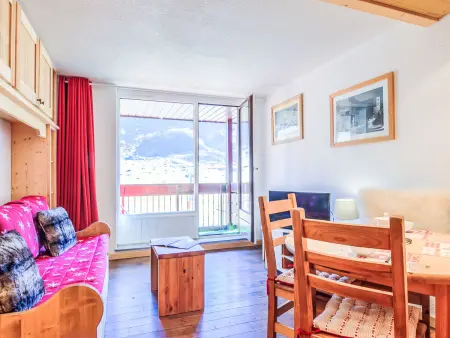 Les Tommeuses (Val Claret), Appartement 4 personnes à Tignes - Photo 1