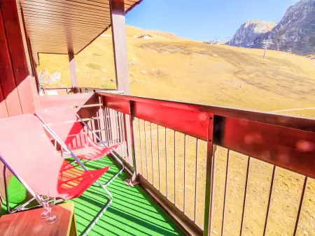 Les Tommeuses (Val Claret), Appartement 4 personnes à Tignes - Photo 2