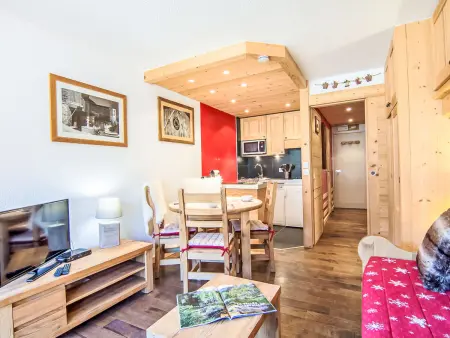 Les Tommeuses (Val Claret), Appartement 4 personnes à Tignes - Photo 5
