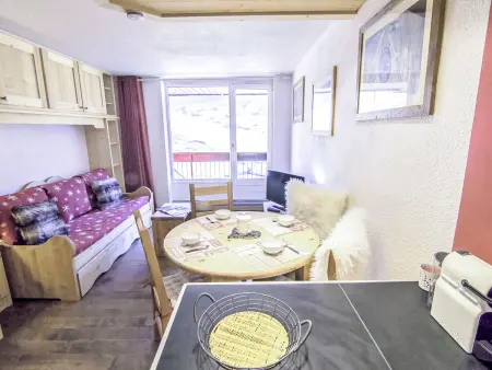 Les Tommeuses (Val Claret), Appartement 4 personnes à Tignes - Photo 6