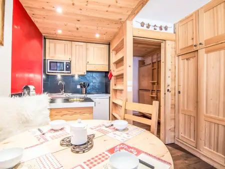 Les Tommeuses (Val Claret), Appartement 4 personnes à Tignes - Photo 7