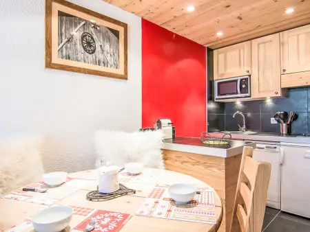 Les Tommeuses (Val Claret), Appartement 4 personnes à Tignes - Photo 8