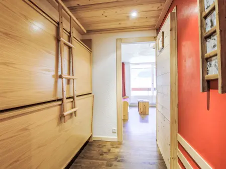 Les Tommeuses (Val Claret), Appartement 4 personnes à Tignes - Photo 9