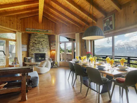Chalet Mayens, Chalet 8 personnes à Les Mayens de Sion - Photo 2