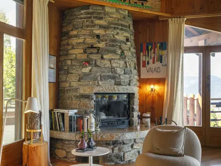 Chalet Mayens, Chalet 8 personnes à Les Mayens de Sion - Photo 11