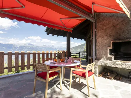 Chalet Mayens, Chalet 8 personnes à Les Mayens de Sion - Photo 23