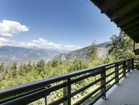 Chalet Mayens, Chalet 8 personnes à Les Mayens de Sion - Photo 24