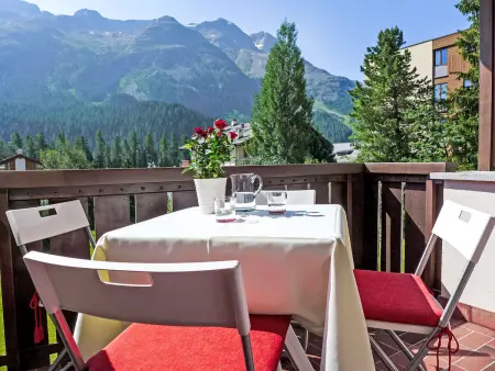 Chesa Arlas D2, Appartement 4 personnes à St. Moritz - Photo 4