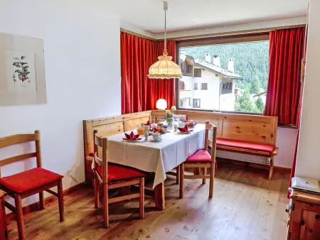Chesa Arlas D2, Appartement 4 personnes à St. Moritz - Photo 6