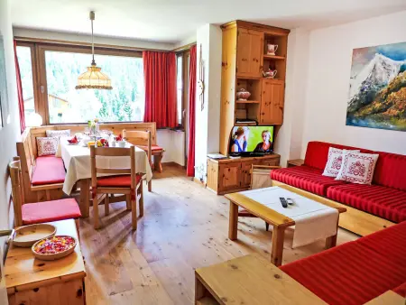 Chesa Arlas D2, Appartement 4 personnes à St. Moritz - Photo 7